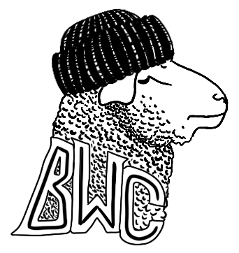 Black Wool Cap